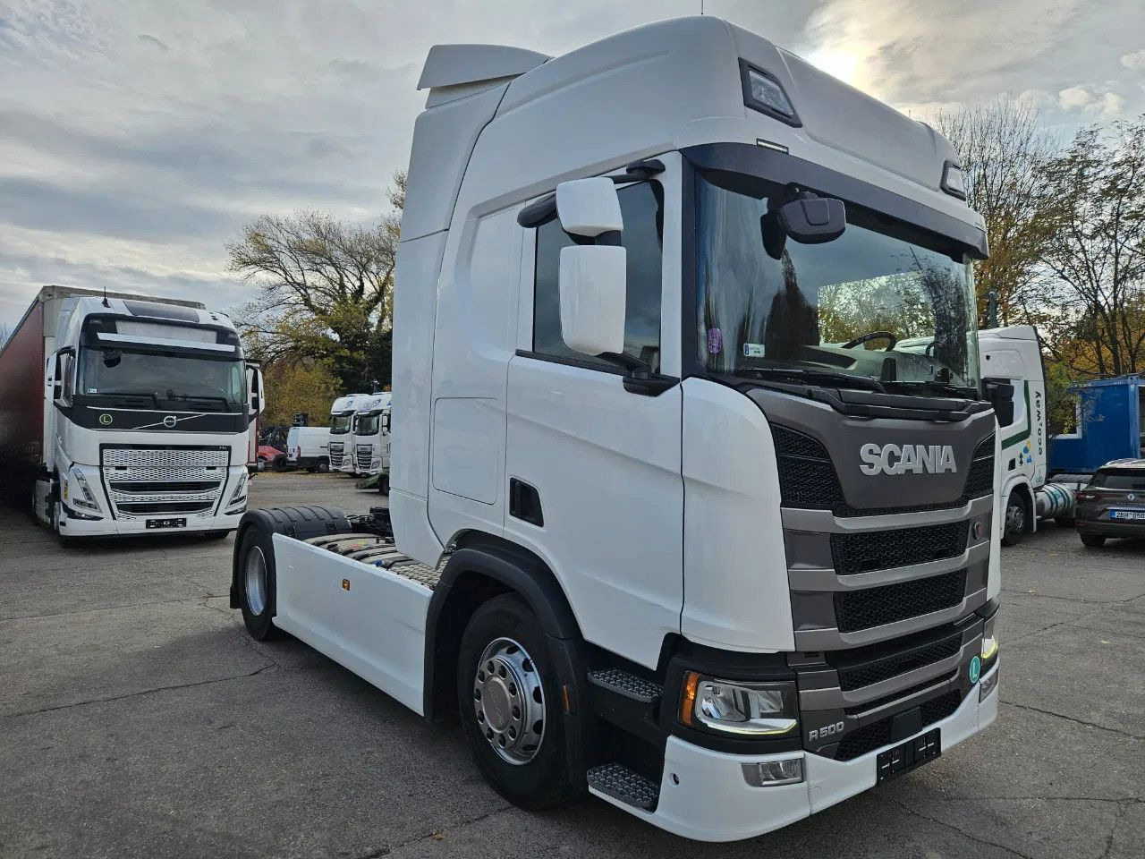 Scania R500 Standklima, Big Navi, Digit display, Full S - Tracteur routier: photos 2 Scania R500 Standklima, Big Navi, Digit display, Full S - Tracteur routier: photos 2