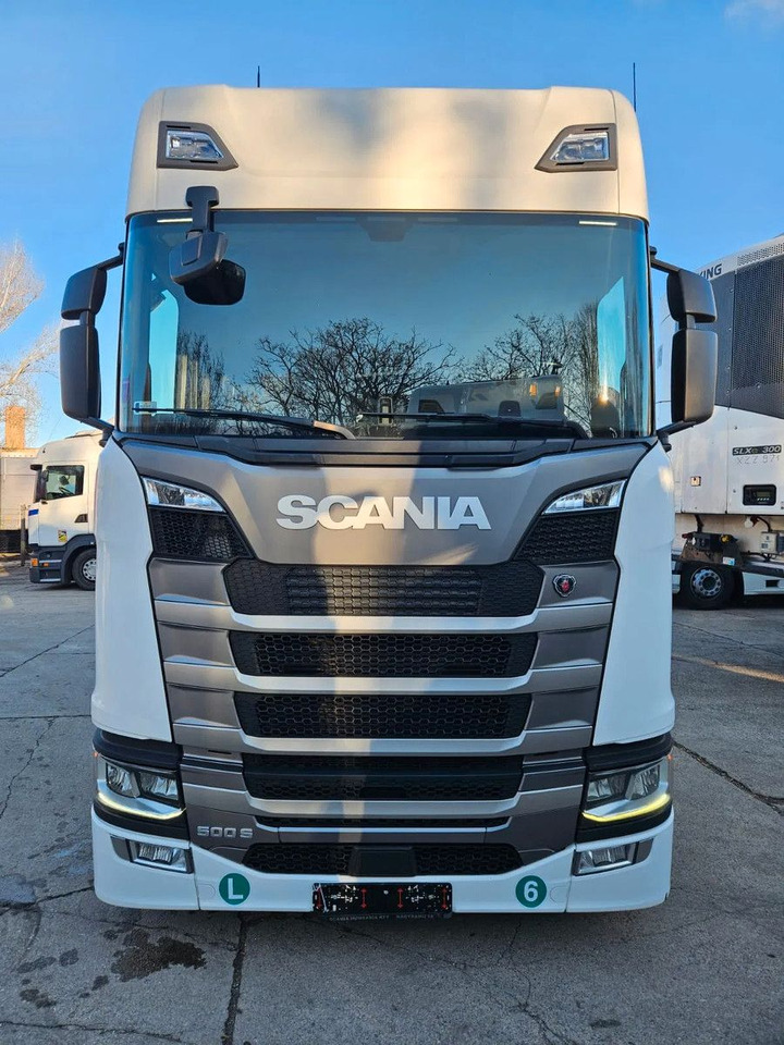 Scania S500 Mega, Extra Comfort, Standklima, Big Navi, - Tracteur routier: photos 5 Scania S500 Mega, Extra Comfort, Standklima, Big Navi, - Tracteur routier: photos 5