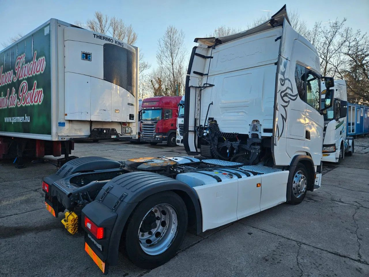 Scania S500 Mega, Extra Comfort, Standklima, Big Navi, - Tracteur routier: photos 3 Scania S500 Mega, Extra Comfort, Standklima, Big Navi, - Tracteur routier: photos 3