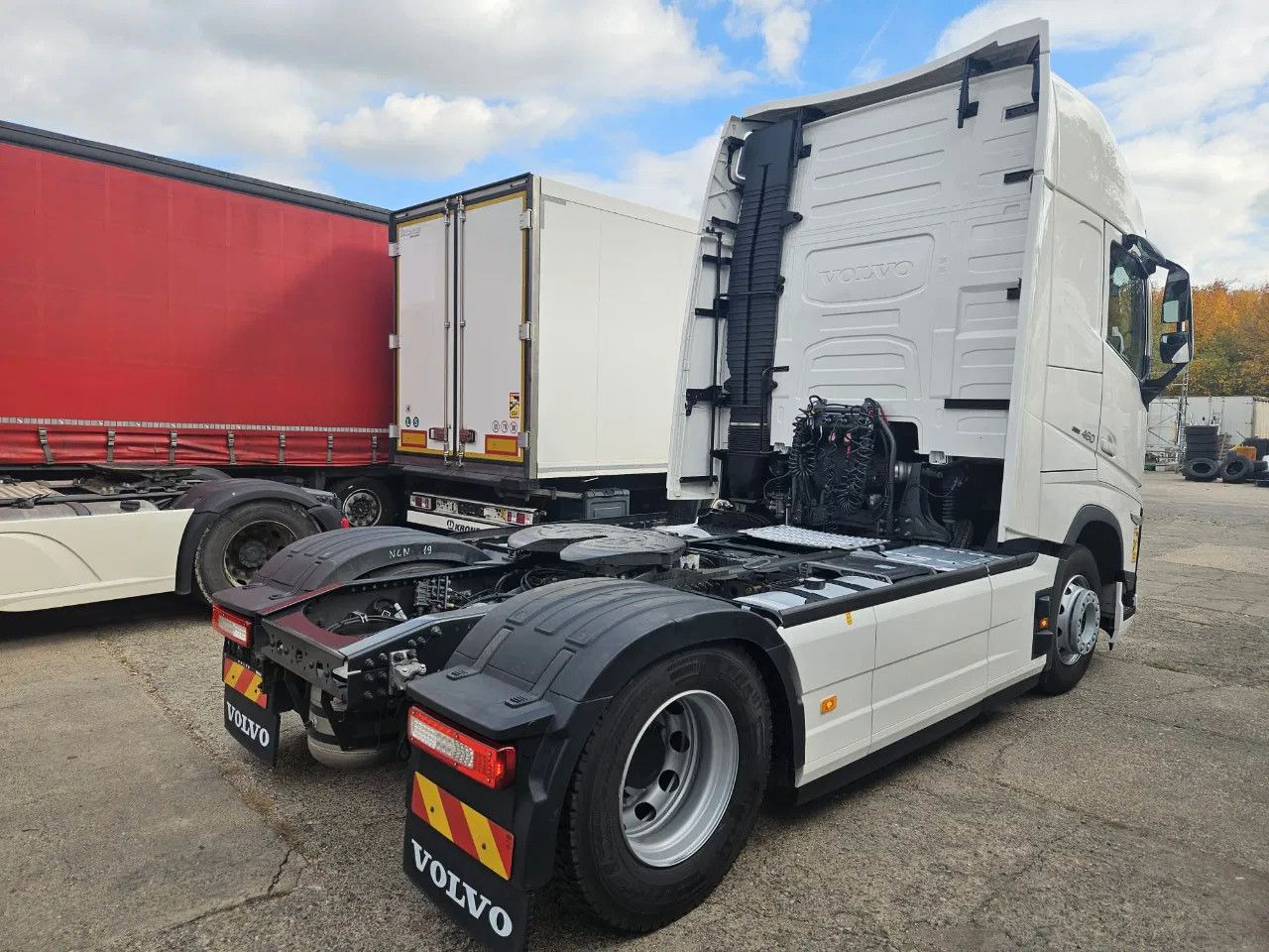 Volvo FH 460 XL, I-Park, ACC, DAS, Gen2V2 - Tracteur routier: photos 3 Volvo FH 460 XL, I-Park, ACC, DAS, Gen2V2 - Tracteur routier: photos 3
