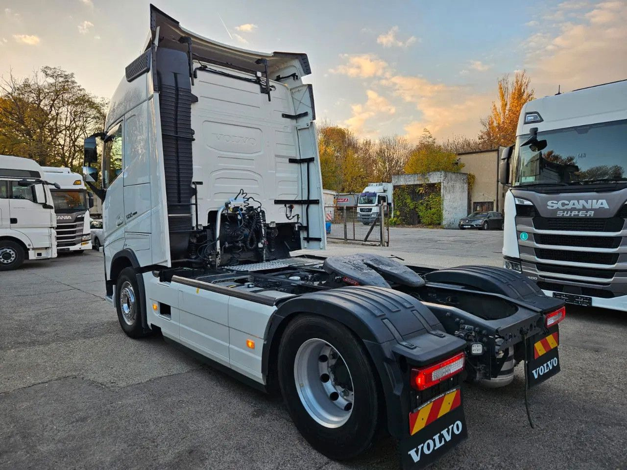 Volvo FH 500 I-Park, Full ADR, ACC, DAS, Alloy wheels - Tracteur routier: photos 3 Volvo FH 500 I-Park, Full ADR, ACC, DAS, Alloy wheels - Tracteur routier: photos 3