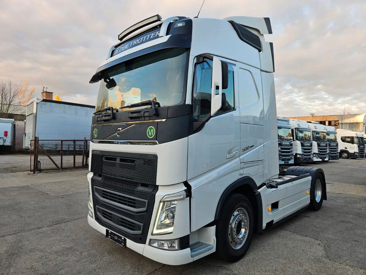 Volvo FH 500 I-Park, Full ADR, ACC, DAS, Alloy wheels - Tracteur routier: photos 1 Volvo FH 500 I-Park, Full ADR, ACC, DAS, Alloy wheels - Tracteur routier: photos 1