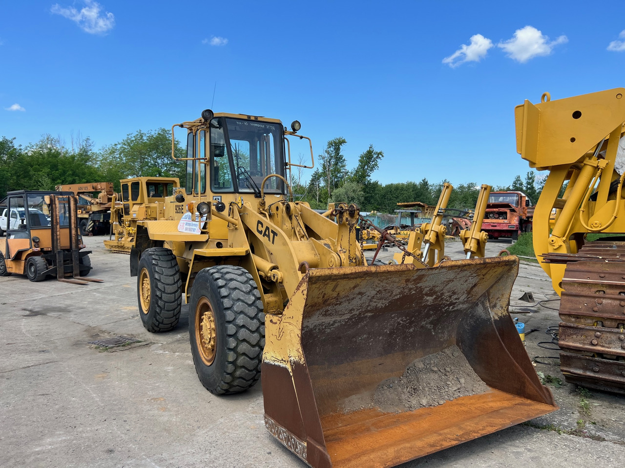 CATERPILLAR 926E - Engins de chantier: photos 3 CATERPILLAR 926E - Engins de chantier: photos 3