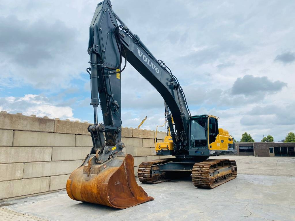 Volvo EC 480 D L - Pelle sur chenille: photos 3 Volvo EC 480 D L - Pelle sur chenille: photos 3