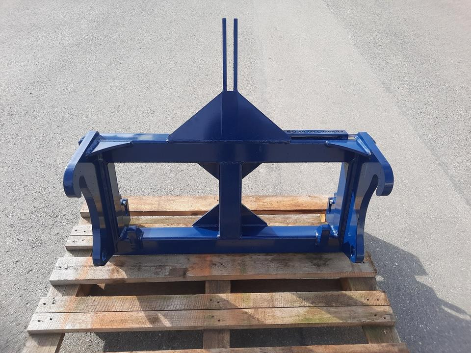 Adapter Komatsu Cat Hoflader Radlader auf 3 Punkt Kat II - Attache rapide: photos 3 Adapter Komatsu Cat Hoflader Radlader auf 3 Punkt Kat II - Attache rapide: photos 3