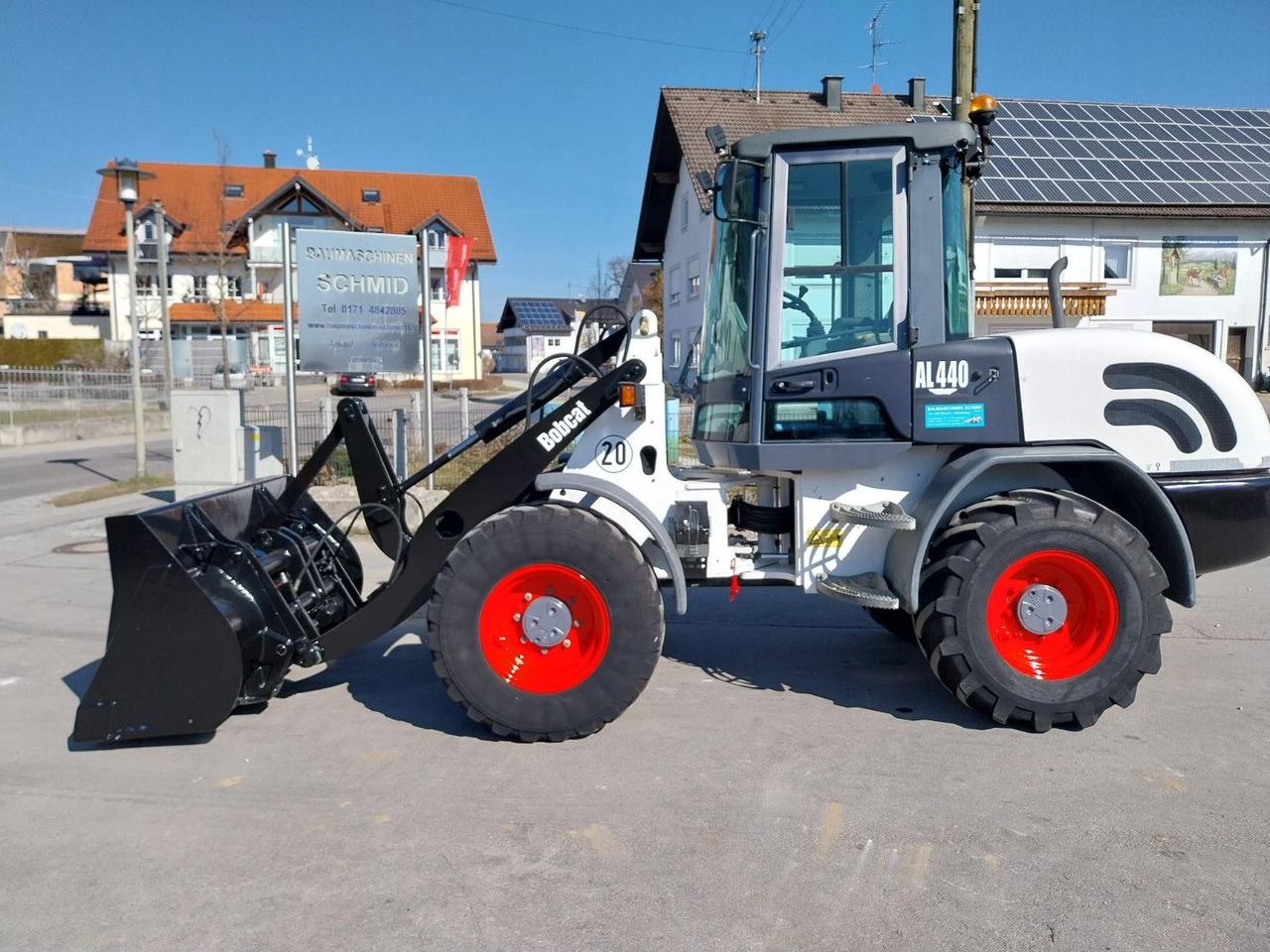 Bobcat AL 440 baugleich mit Terex TL 100 - Chargeuse sur pneus: photos 1 Bobcat AL 440 baugleich mit Terex TL 100 - Chargeuse sur pneus: photos 1