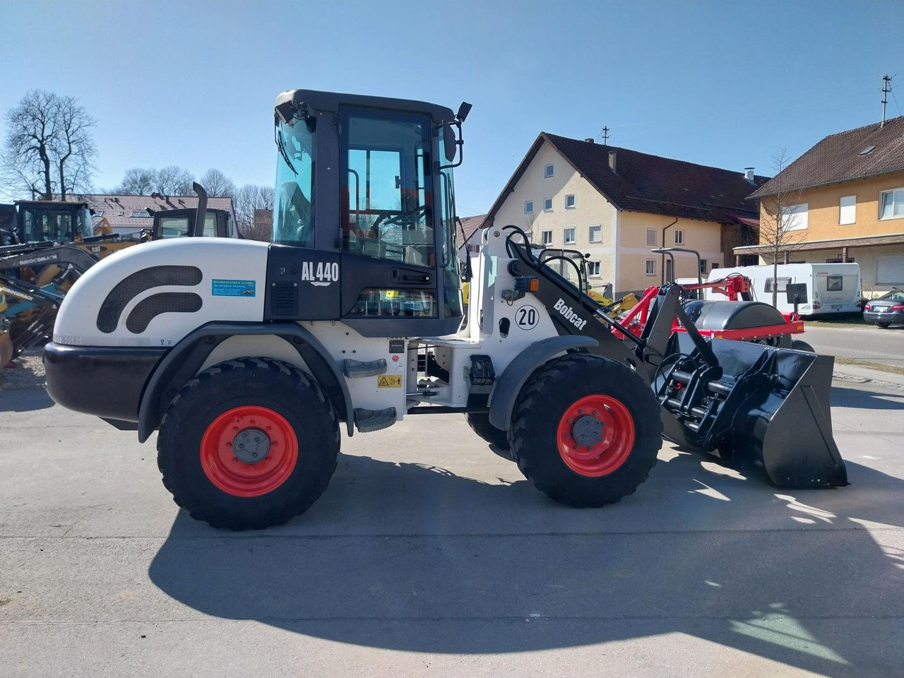 Bobcat AL 440 baugleich mit Terex TL 100 - Chargeuse sur pneus: photos 3 Bobcat AL 440 baugleich mit Terex TL 100 - Chargeuse sur pneus: photos 3