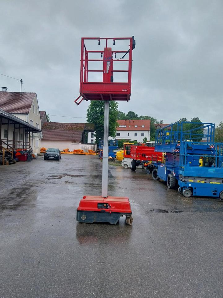 Braviisol LUI m S.I Elektro Mastarbeitsbühne Arbeitsbühne Bühne - Nacelle à mât vertical: photos 1 Braviisol LUI m S.I Elektro Mastarbeitsbühne Arbeitsbühne Bühne - Nacelle à mât vertical: photos 1