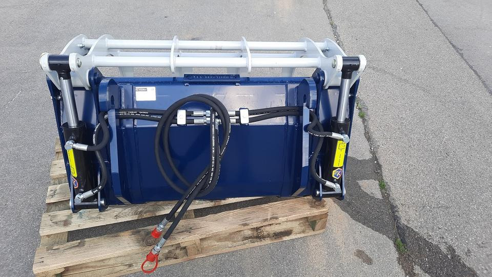 Greifschaufel mini Krokodilgebiss Euro Hoflader Weidemann Giant - Matériel d'ensilage: photos 4 Greifschaufel mini Krokodilgebiss Euro Hoflader Weidemann Giant - Matériel d'ensilage: photos 4