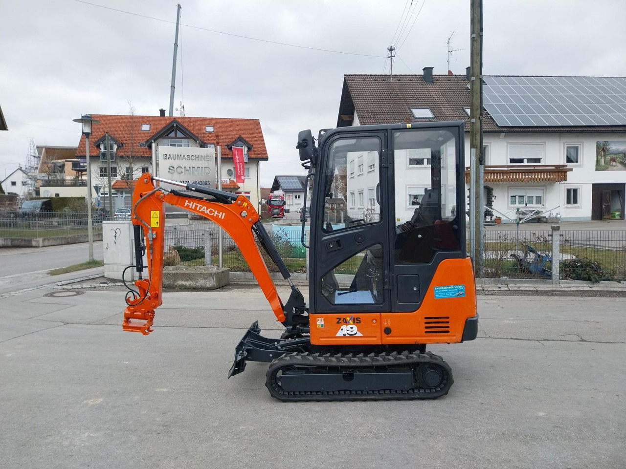 Hitachi ZX 19 mit Powertilt - Mini pelle: photos 1 Hitachi ZX 19 mit Powertilt - Mini pelle: photos 1