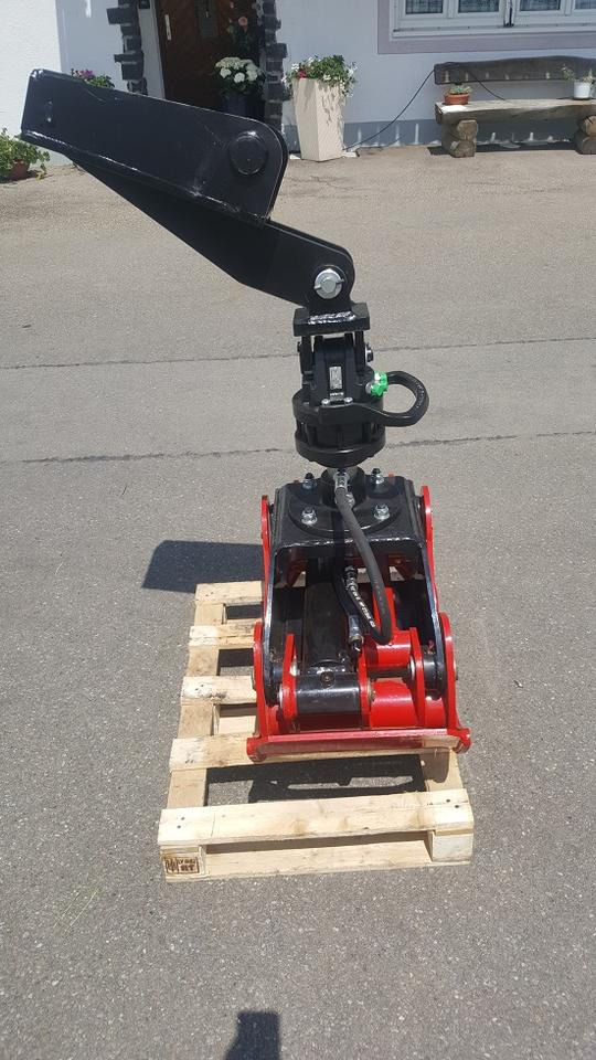 Holzgreifer Holzzangen Forstgreifer Rückezange Minibagger Yanmar - Grappin: photos 4 Holzgreifer Holzzangen Forstgreifer Rückezange Minibagger Yanmar - Grappin: photos 4