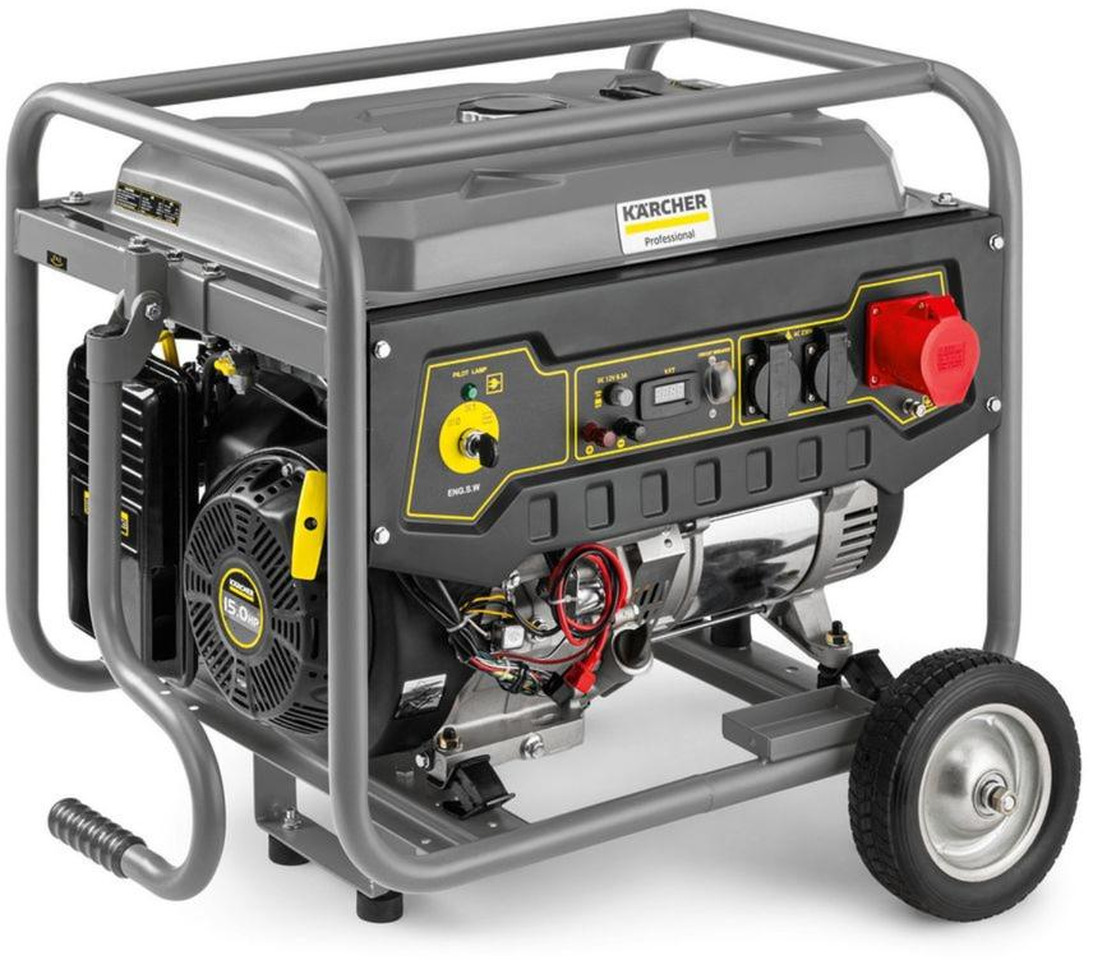 Kärcher Stromgenerator PGG 8/3 Stromaggregat Benzingenerator - Groupe électrogène: photos 1 Kärcher Stromgenerator PGG 8/3 Stromaggregat Benzingenerator - Groupe électrogène: photos 1