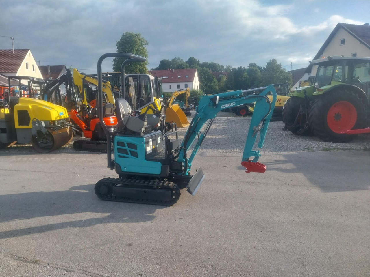 Kobelco SK 10 SR - Mini pelle: photos 3 Kobelco SK 10 SR - Mini pelle: photos 3