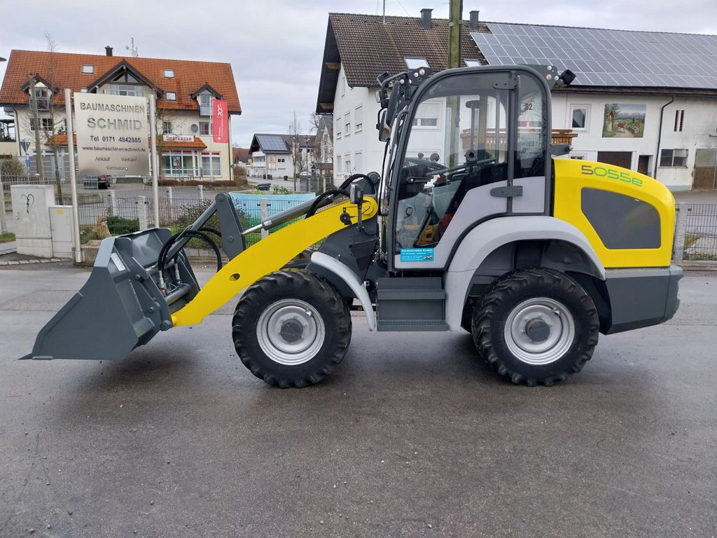 Kramer 5055E - Chargeuse sur pneus: photos 1 Kramer 5055E - Chargeuse sur pneus: photos 1