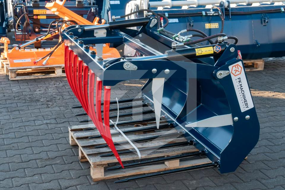 Krokodilgebiss Greifschaufel Frontlader Hoflader Euro Fendt - Matériel d'ensilage: photos 5 Krokodilgebiss Greifschaufel Frontlader Hoflader Euro Fendt - Matériel d'ensilage: photos 5