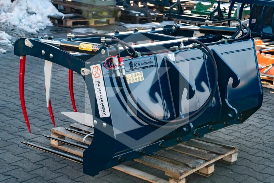 Krokodilgebiss Greifschaufel Frontlader Hoflader Euro Fendt - Matériel d'ensilage: photos 4 Krokodilgebiss Greifschaufel Frontlader Hoflader Euro Fendt - Matériel d'ensilage: photos 4