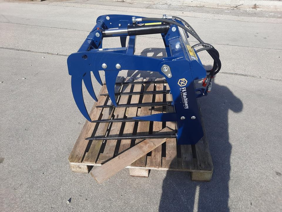 Krokodilgebiss mini Greifschaufel Frontlader Hoflader Euro - Matériel d'ensilage: photos 2 Krokodilgebiss mini Greifschaufel Frontlader Hoflader Euro - Matériel d'ensilage: photos 2