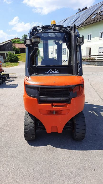 Linde H30D Triplex sehr schön - Chariot élévateur diesel: photos 5 Linde H30D Triplex sehr schön - Chariot élévateur diesel: photos 5