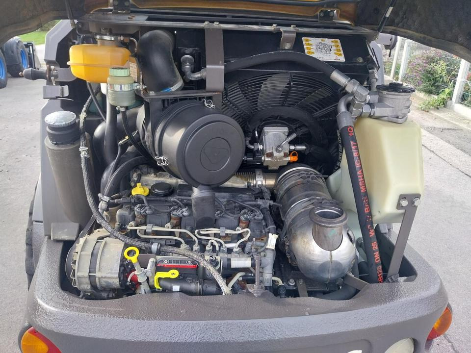 Mecalac Ahlmann AX 850 Radlader Lader Hoflader Cat Schaufellader - Chargeuse sur pneus: photos 5 Mecalac Ahlmann AX 850 Radlader Lader Hoflader Cat Schaufellader - Chargeuse sur pneus: photos 5