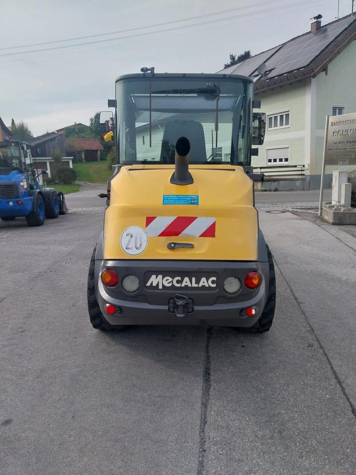 Mecalac Ahlmann AX 850 Radlader Lader Hoflader Cat Schaufellader - Chargeuse sur pneus: photos 4 Mecalac Ahlmann AX 850 Radlader Lader Hoflader Cat Schaufellader - Chargeuse sur pneus: photos 4