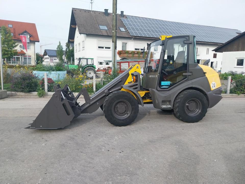 Mecalac Ahlmann AX 850 Radlader Lader Hoflader Cat Schaufellader - Chargeuse sur pneus: photos 1 Mecalac Ahlmann AX 850 Radlader Lader Hoflader Cat Schaufellader - Chargeuse sur pneus: photos 1