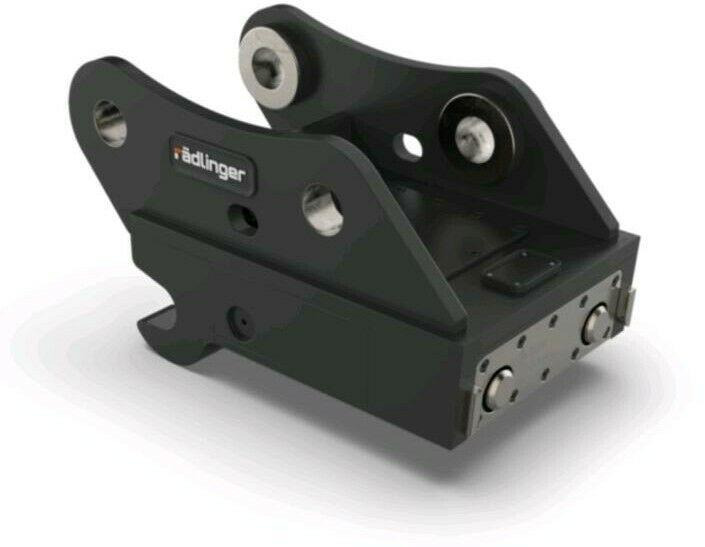 Rädlinger Löffelpaket 2,6 - 3,5 to mit MS 03 Schnellwechsler Cat - Godet pour pelle: photos 2 Rädlinger Löffelpaket 2,6 - 3,5 to mit MS 03 Schnellwechsler Cat - Godet pour pelle: photos 2