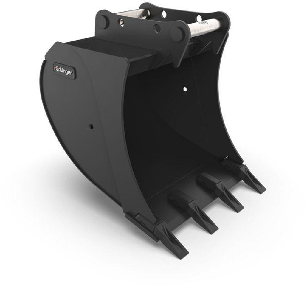 Rädlinger Tieflöffel 60 cm MS03 Minibagger 4,8 – 6 t Neuson JCB - Godet pour pelle: photos 1 Rädlinger Tieflöffel 60 cm MS03 Minibagger 4,8 – 6 t Neuson JCB - Godet pour pelle: photos 1