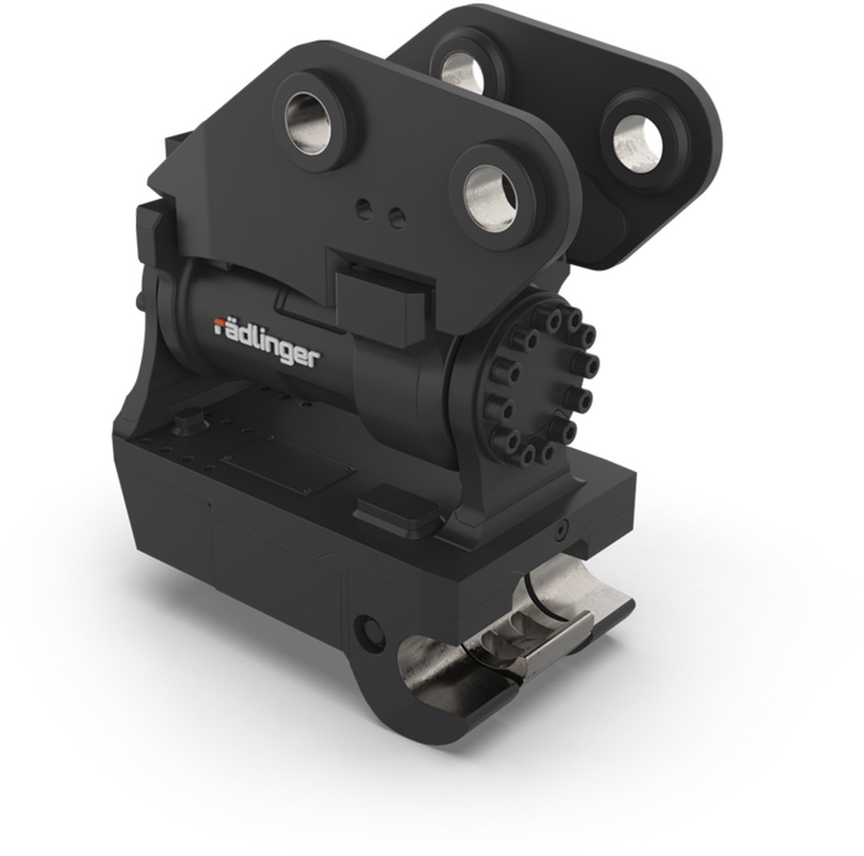 Rädlinger Tilt 1090 MS08 8 - 12 t Powertilt Minibagger Komatsu - Tiltrotator pour Mini pelle: photos 1 Rädlinger Tilt 1090 MS08 8 - 12 t Powertilt Minibagger Komatsu - Tiltrotator pour Mini pelle: photos 1