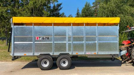 Viehanhänger Tandem Viehwagen Viehtransporter Anhänger - Remorque bétaillère: photos 3 Viehanhänger Tandem Viehwagen Viehtransporter Anhänger - Remorque bétaillère: photos 3