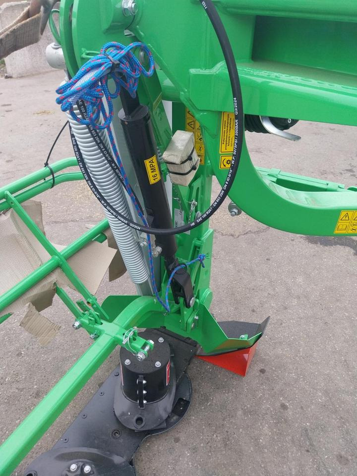 Faucheuse neue Scheibenmähwerk Mähwerk Talex OptiCut 300 Kreiselmähwerk: photos 9