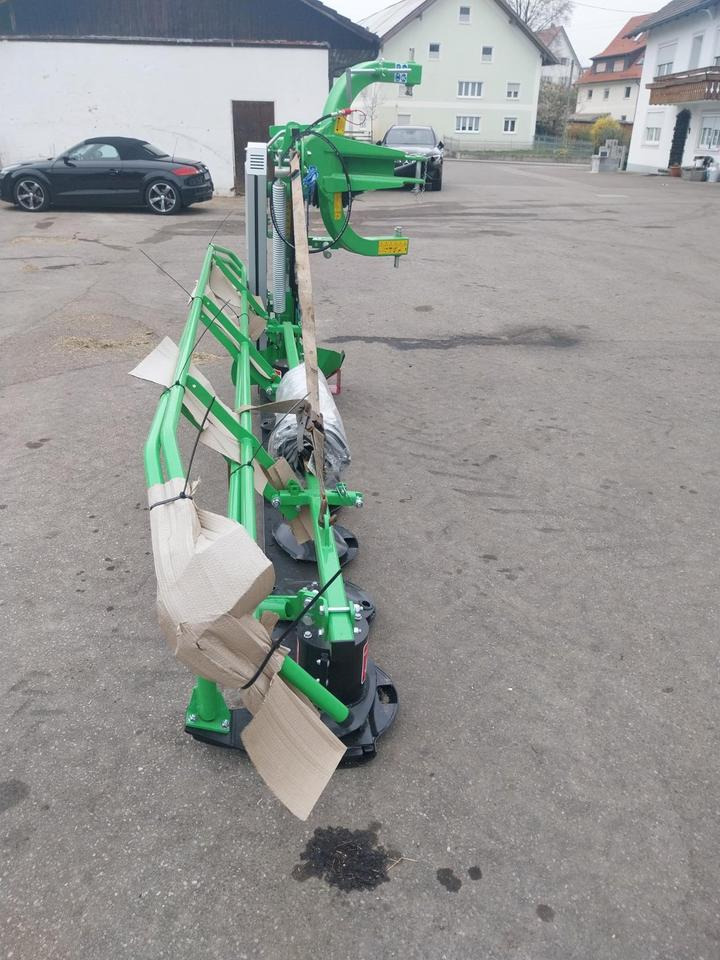 Faucheuse neue Scheibenmähwerk Mähwerk Talex OptiCut 300 Kreiselmähwerk: photos 6