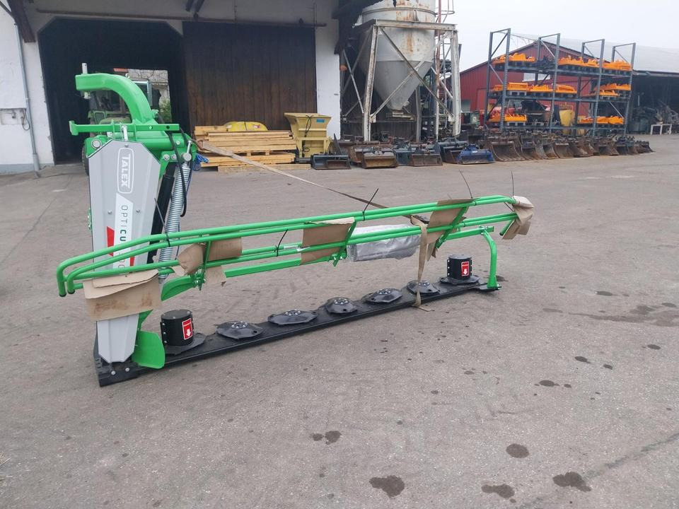 Faucheuse neue Scheibenmähwerk Mähwerk Talex OptiCut 300 Kreiselmähwerk: photos 8