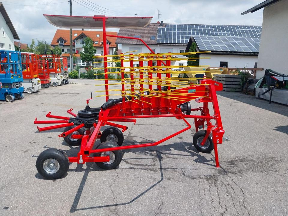 Neuen Kreiselschwader Schwader 4,2m KN-420 Traktor Schlepper - Faneuse: photos 2 Neuen Kreiselschwader Schwader 4,2m KN-420 Traktor Schlepper - Faneuse: photos 2