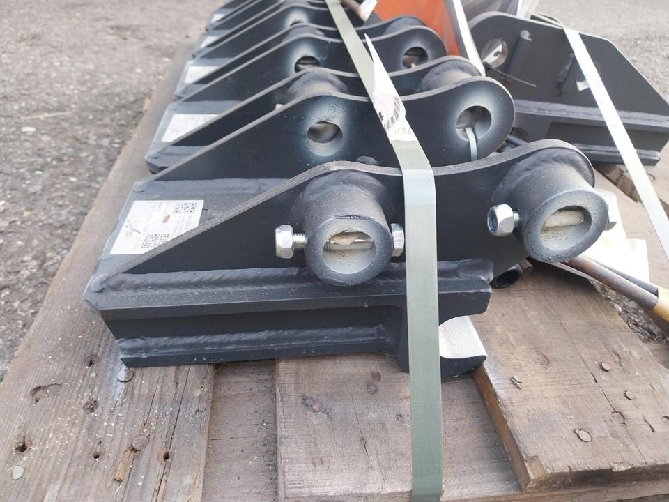 Neuen Schnellwechsler MS 01 Rädlinger 1 - 2 to Minibagger Komatsu - Attache rapide pour Mini pelle: photos 2 Neuen Schnellwechsler MS 01 Rädlinger 1 - 2 to Minibagger Komatsu - Attache rapide pour Mini pelle: photos 2