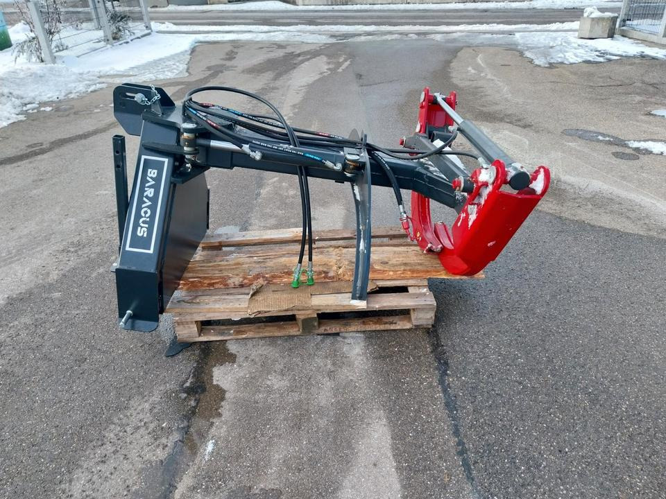 Schwenkbar Rückezange Holzzange 3 Punkt Forstzange Traktor - Tête d'abattage: photos 1 Schwenkbar Rückezange Holzzange 3 Punkt Forstzange Traktor - Tête d'abattage: photos 1