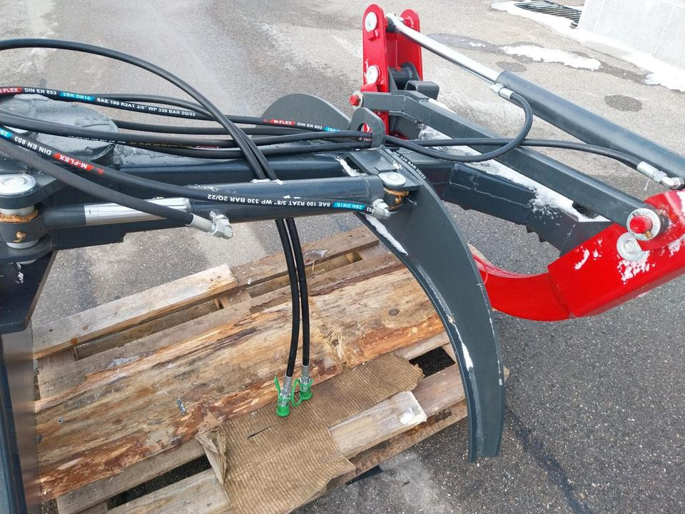 Schwenkbar Rückezange Holzzange 3 Punkt Forstzange Traktor - Tête d'abattage: photos 2 Schwenkbar Rückezange Holzzange 3 Punkt Forstzange Traktor - Tête d'abattage: photos 2