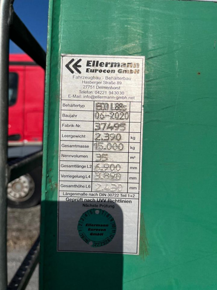 Benne ampliroll Abrollcontainer Ellermann Container: photos 6