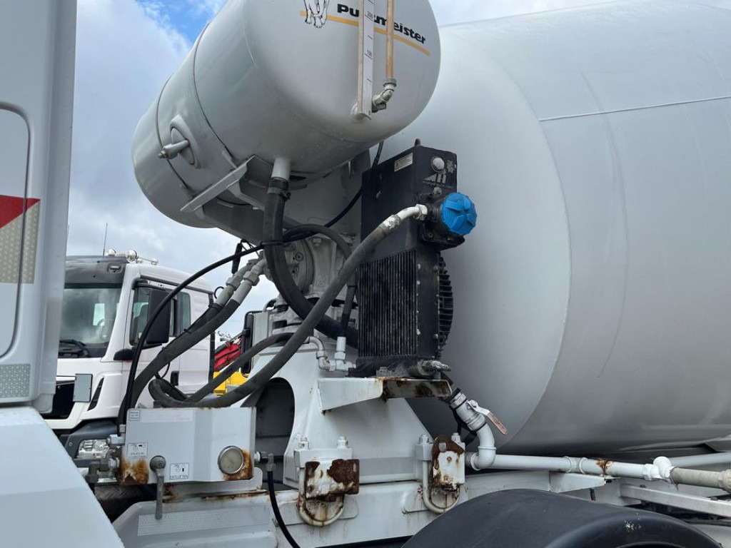 MERCEDES-BENZ Arocs 3240 B 8x4 Betonmischer Deutsch Top AP Achsen - Camion: photos 5 MERCEDES-BENZ Arocs 3240 B 8x4 Betonmischer Deutsch Top AP Achsen - Camion: photos 5