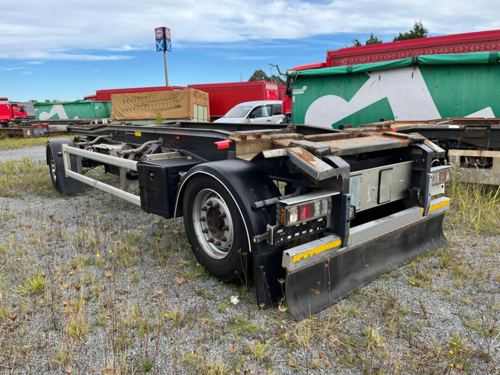 HUEFFERMANN 2-achs Abrollanhänger Containeranhänger HSA 18.70 - Remorque ampliroll/ Multibenne: photos 3 HUEFFERMANN 2-achs Abrollanhänger Containeranhänger HSA 18.70 - Remorque ampliroll/ Multibenne: photos 3