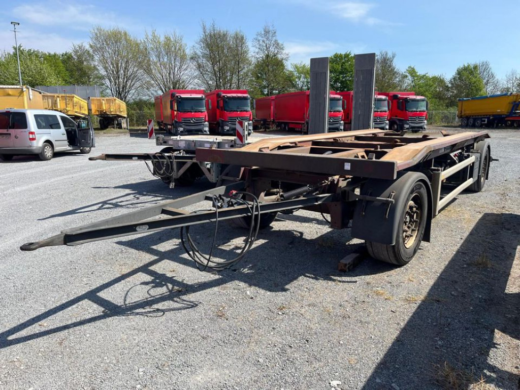 HUEFFERMANN 2-achs Abrollanhänger HAR 18.70 Containeranhänger - Remorque ampliroll/ Multibenne: photos 3 HUEFFERMANN 2-achs Abrollanhänger HAR 18.70 Containeranhänger - Remorque ampliroll/ Multibenne: photos 3