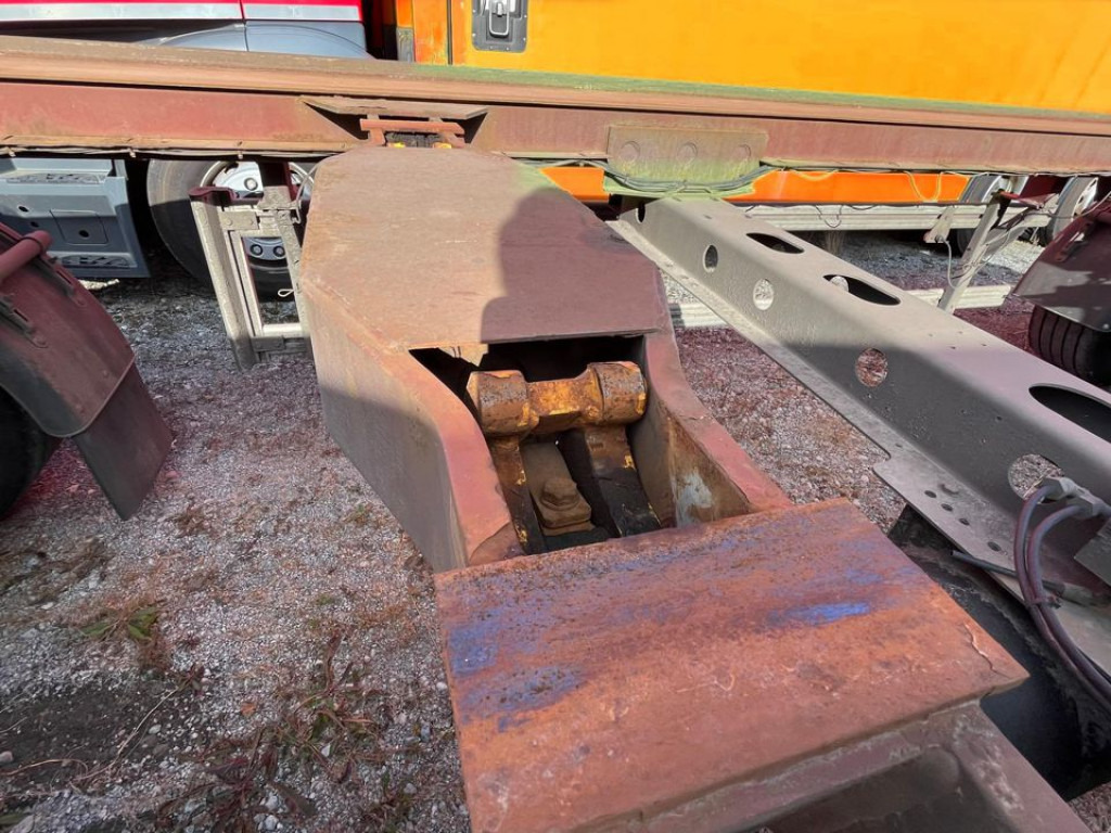 HUEFFERMANN 2-achs Abrollanhänger HAR 18.70 Containeranhänger Außenrollenanhg. - Remorque ampliroll/ Multibenne: photos 4 HUEFFERMANN 2-achs Abrollanhänger HAR 18.70 Containeranhänger Außenrollenanhg. - Remorque ampliroll/ Multibenne: photos 4