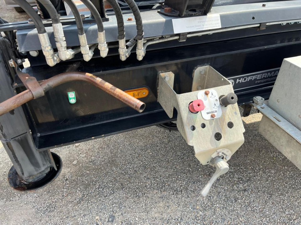 HUEFFERMANN 2-achs Abrollanhänger HTA 16.62 Containeranhänger - Remorque ampliroll/ Multibenne: photos 2 HUEFFERMANN 2-achs Abrollanhänger HTA 16.62 Containeranhänger - Remorque ampliroll/ Multibenne: photos 2