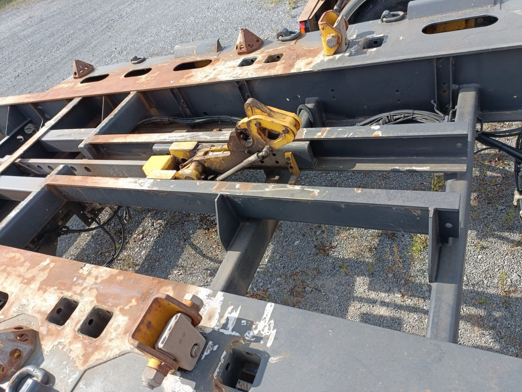 Remorque porte-conteneur/ Caisse mobile HUEFFERMANN Anhänger für Absetzmulden HMA 18.76 LS Containeranhänger: photos 8