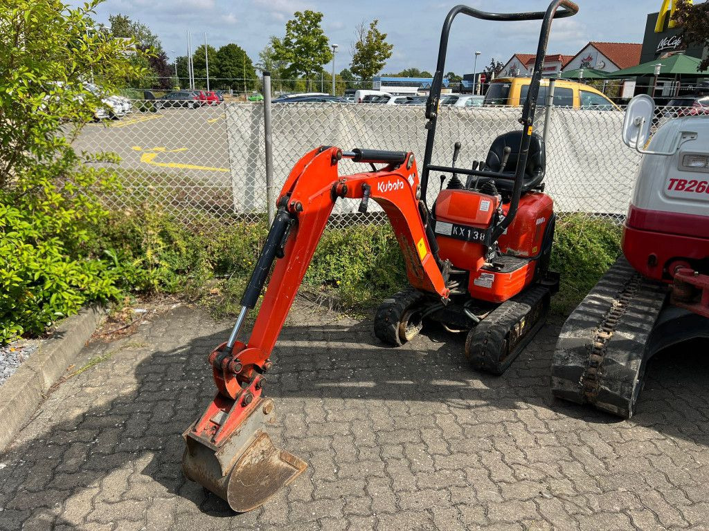 Kubota Minibagger K 008 - 3 Minibagger nur 1049h - Mini pelle: photos 1 Kubota Minibagger K 008 - 3 Minibagger nur 1049h - Mini pelle: photos 1