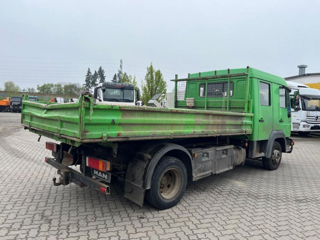 MAN LE 8.180 K 2-Achs Kipper Doppelkabine Meiller - Utilitaire benne, Utilitaire double cabine: photos 4 MAN LE 8.180 K 2-Achs Kipper Doppelkabine Meiller - Utilitaire benne, Utilitaire double cabine: photos 4