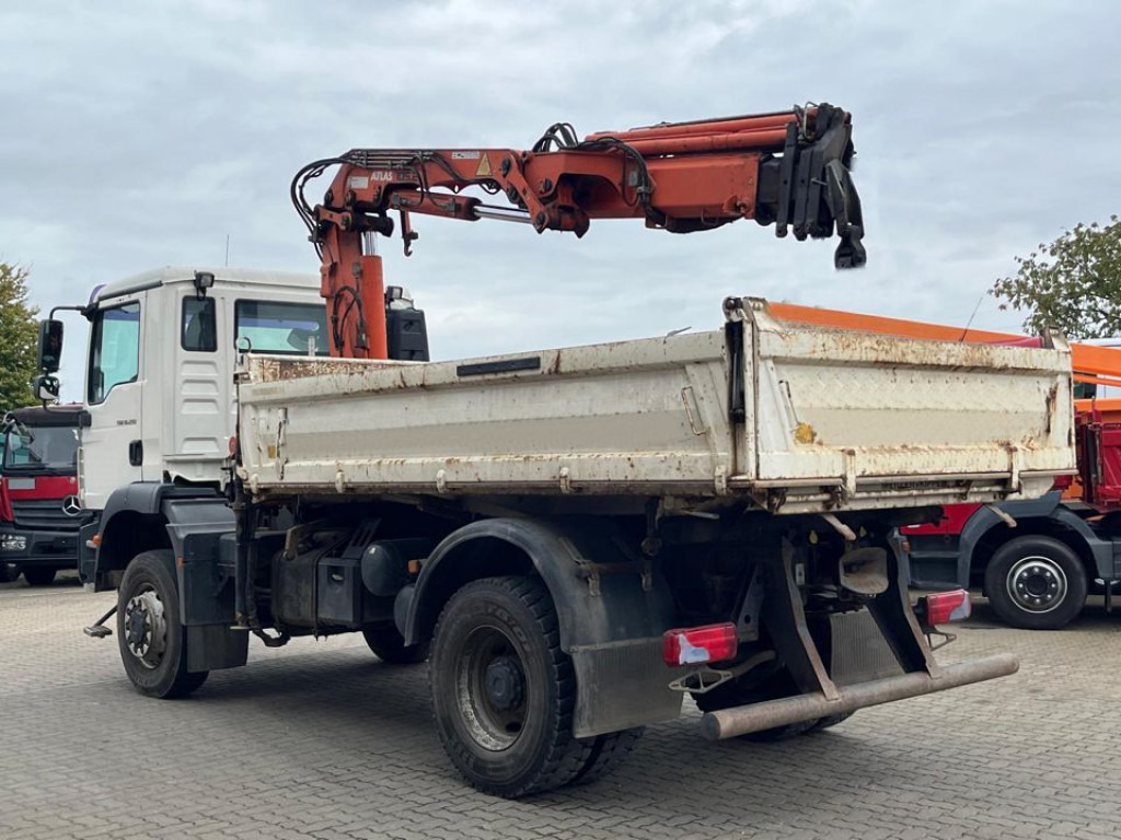 Crédit-bail de MAN TG-M 18.290 4x4 BB 2-Achs Allradkipper Kran Atlas 105+Funk MAN TG-M 18.290 4x4 BB 2-Achs Allradkipper Kran Atlas 105+Funk: photos 6
