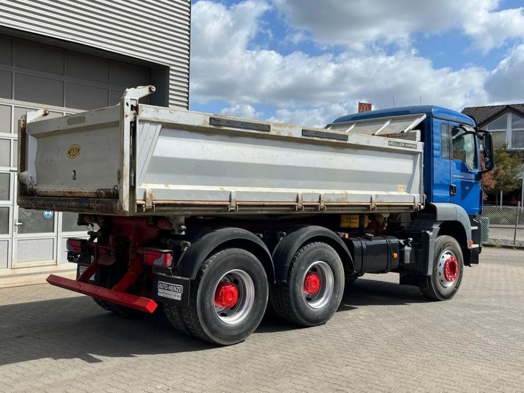 MAN TG-S 26.440 6x4 BB 3-Achs Kipper MeillerSchalter MAN TG-S 26.440 6x4 BB 3-Achs Kipper MeillerSchalter - Camion benne: photos 3 MAN TG-S 26.440 6x4 BB 3-Achs Kipper MeillerSchalter MAN TG-S 26.440 6x4 BB 3-Achs Kipper MeillerSchalter - Camion benne: photos 3