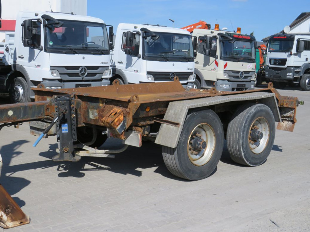 MEILLER Absetzanhänger A 13,5 EB 1,2 Containeranhänger - Remorque ampliroll/ Multibenne: photos 1 MEILLER Absetzanhänger A 13,5 EB 1,2 Containeranhänger - Remorque ampliroll/ Multibenne: photos 1