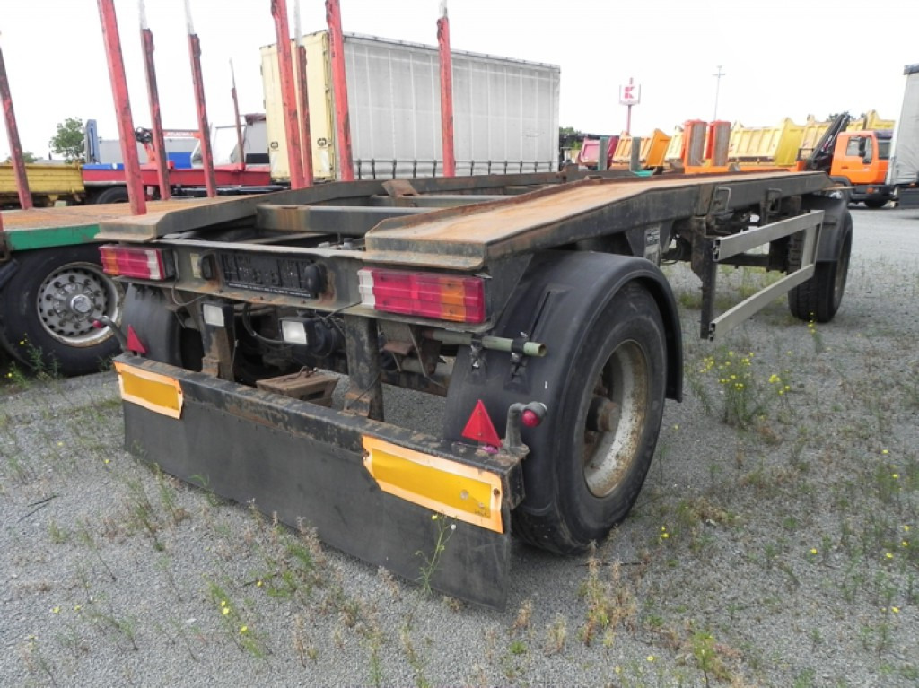 MEINDL Abrollanhänger AR 18 Containeranhänger - Remorque ampliroll/ Multibenne: photos 3 MEINDL Abrollanhänger AR 18 Containeranhänger - Remorque ampliroll/ Multibenne: photos 3