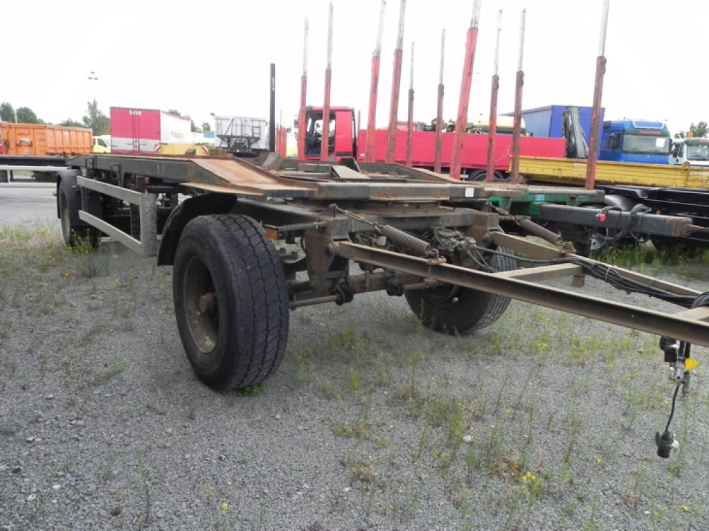 MEINDL Abrollanhänger AR 18 Containeranhänger - Remorque ampliroll/ Multibenne: photos 1 MEINDL Abrollanhänger AR 18 Containeranhänger - Remorque ampliroll/ Multibenne: photos 1